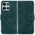 Чехол-книжка Deexe Tiger для Motorola Moto G75 - Green: фото 1 из 7