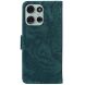 Чехол-книжка Deexe Tiger для Motorola Moto G75 - Green (367836G). Фото 6 из 7