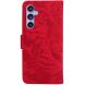 Чехол-книжка Deexe Tiger для Samsung Galaxy A35 (A356) - Red (354806R). Фото 6 из 7