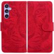 Чехол-книжка Deexe Tiger для Samsung Galaxy A35 (A356) - Red (354806R)