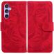 Чехол-книжка Deexe Tiger для Samsung Galaxy A35 (A356) - Red (354806R). Фото 1 из 7