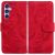 Чехол-книжка Deexe Tiger для Samsung Galaxy A35 (A356) - Red: фото 1 из 7