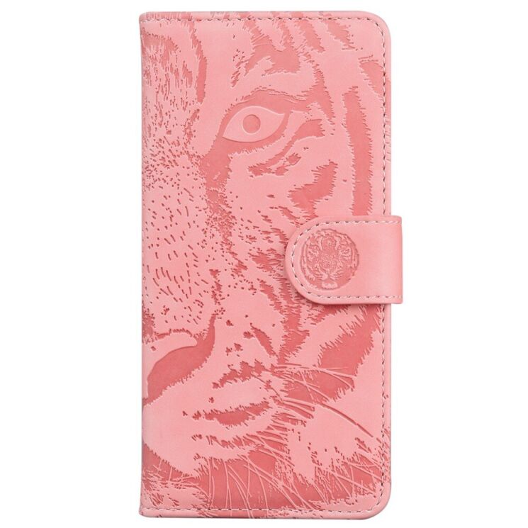 Чохол-книжка Deexe Tiger для Samsung Galaxy M34 (M346) - Pink: фото 5 з 7