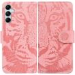Чохол-книжка Deexe Tiger для Samsung Galaxy M34 (M346) - Pink (336132P)
