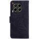 Чехол-книжка Deexe Tiger для TECNO Camon 30 (CL6) - Black (352112B). Фото 6 из 7