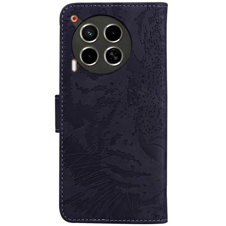 Чехол-книжка Deexe Tiger для TECNO Camon 30 (CL6) - Black: фото 6 из 7