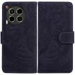 Чехол-книжка Deexe Tiger для TECNO Camon 30 (CL6) - Black (352112B)