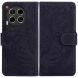 Чехол-книжка Deexe Tiger для TECNO Camon 30 (CL6) - Black (352112B). Фото 1 из 7