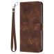 Чехол-книжка Deexe Triangle Series для Infinix Note 40 Pro - Brown (352012Z). Фото 2 из 13