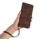 Чехол-книжка Deexe Triangle Series для Infinix Note 40 Pro - Brown (352012Z). Фото 5 из 13