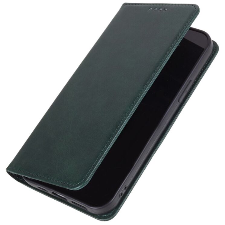 Чехол-книжка Deexe Wallet Case для Samsung Galaxy M35 (M356) - Midnight Green: фото 5 из 7
