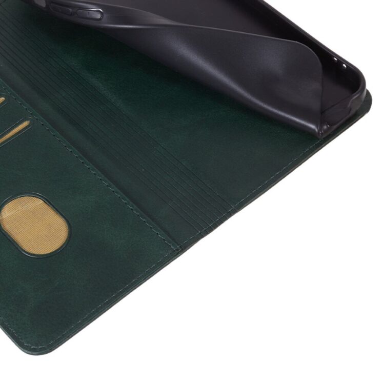 Чехол-книжка Deexe Wallet Case для Samsung Galaxy M35 (M356) - Midnight Green: фото 4 из 7