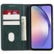 Чехол-книжка Deexe Wallet Case для Samsung Galaxy M35 (M356) - Midnight Green (355707MG). Фото 2 из 7