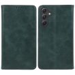 Чехол-книжка Deexe Wallet Case для Samsung Galaxy M35 (M356) - Midnight Green (355707MG)