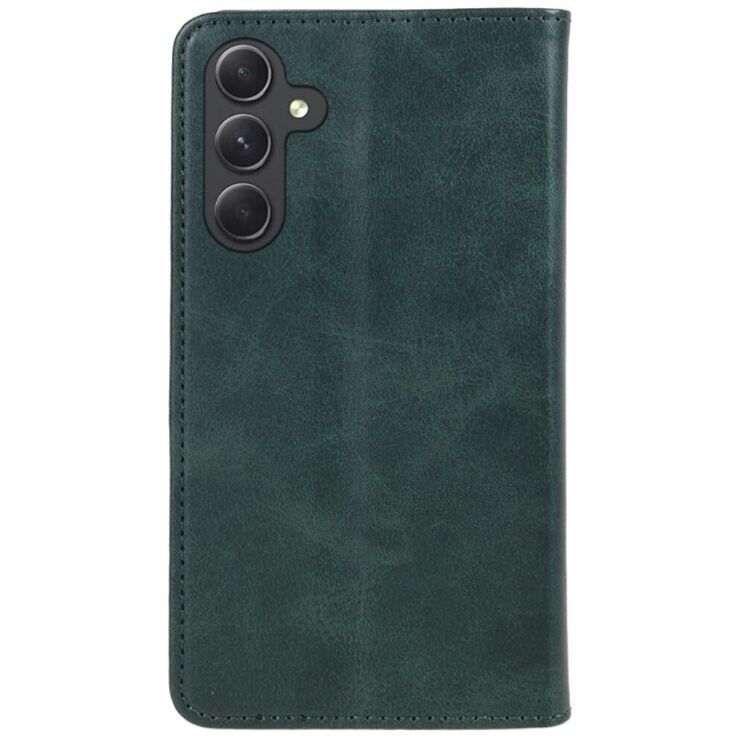 Чехол-книжка Deexe Wallet Case для Samsung Galaxy M35 (M356) - Midnight Green: фото 7 из 7