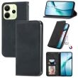 Чехол-книжка Deexe Wallet Case для Xiaomi Redmi Note 14 4G - Black (373468B)