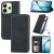 Чехол-книжка Deexe Wallet Case для Xiaomi Redmi Note 14 4G - Black: фото 1 из 8