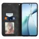 Чехол-книжка Deexe Wallet Case для Xiaomi Redmi Note 14 4G - Black (373468B). Фото 4 из 8