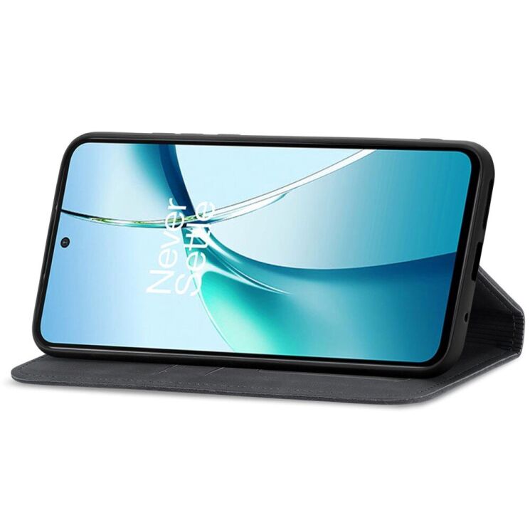 Чехол-книжка Deexe Wallet Case для Xiaomi Redmi Note 14 4G - Black: фото 3 из 8