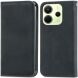 Чехол-книжка Deexe Wallet Case для Xiaomi Redmi Note 14 4G - Black (373468B). Фото 2 из 8