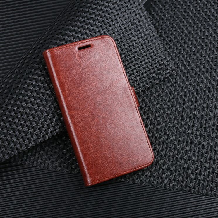 Чехол-книжка Deexe Wallet Style для ASUS Zenfone 5 (ZE620KL) / 5z (ZS620KL) - Brown: фото 7 из 7