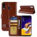 Чехол-книжка Deexe Wallet Style для ASUS Zenfone 5 (ZE620KL) / 5z (ZS620KL) - Brown (147907Z). Фото 2 из 7