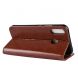 Чехол-книжка Deexe Wallet Style для ASUS Zenfone 5 (ZE620KL) / 5z (ZS620KL) - Brown (147907Z). Фото 5 из 7