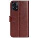 Чехол-книжка Deexe Wallet Style для Motorola Moto G13 / G23 - Brown (320714Z). Фото 5 из 5