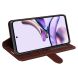 Чехол-книжка Deexe Wallet Style для Motorola Moto G13 / G23 - Brown (320714Z). Фото 3 из 5