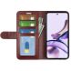 Чехол-книжка Deexe Wallet Style для Motorola Moto G13 / G23 - Brown (320714Z). Фото 2 из 5