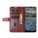 Чехол-книжка Deexe Wallet Style для Nokia 2.4 - Brown (270415Z). Фото 6 из 8