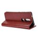 Чехол-книжка Deexe Wallet Style для Nokia 2.4 - Brown (270415Z). Фото 7 из 8