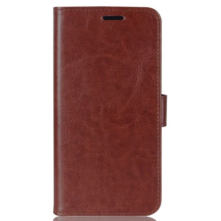 Чехол-книжка Deexe Wallet Style для Nokia 2.4 - Brown: фото 3 из 8