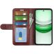 Чохол-книжка Deexe Wallet Style для Realme C71 - Brown (384915Z). Фото 4 з 8
