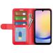Чехол-книжка Deexe Wallet Style для Samsung Galaxy A26 (A266) - Red (371608R). Фото 2 из 7