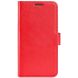 Чехол-книжка Deexe Wallet Style для Samsung Galaxy A26 (A266) - Red (371608R). Фото 4 из 7