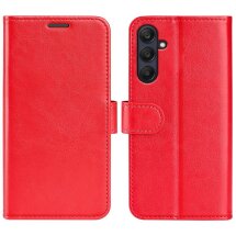 Чехол-книжка Deexe Wallet Style для Samsung Galaxy A26 (A266) - Red: фото 1 из 7