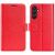 Чехол-книжка Deexe Wallet Style для Samsung Galaxy A26 (A266) - Red: фото 1 из 7