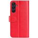 Чехол-книжка Deexe Wallet Style для Samsung Galaxy A26 (A266) - Red (371608R). Фото 5 из 7