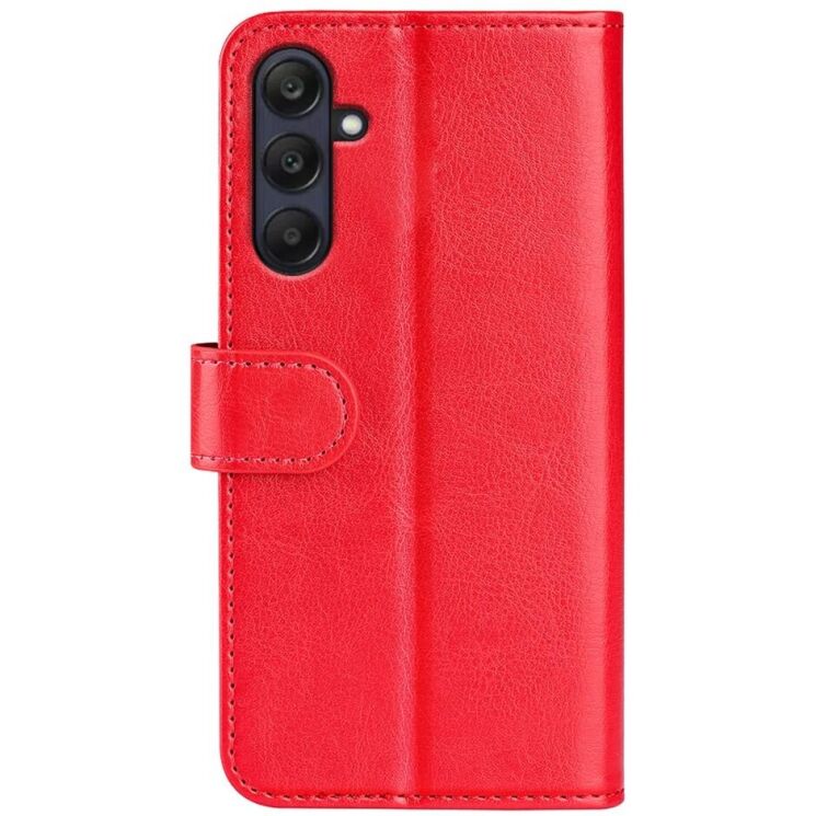 Чехол-книжка Deexe Wallet Style для Samsung Galaxy A26 (A266) - Red: фото 5 из 7