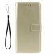 Чехол-книжка Deexe Wallet Style для Samsung Galaxy M11 (M115) - Gold (255101F). Фото 3 из 16