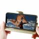 Чехол-книжка Deexe Wallet Style для Samsung Galaxy M11 (M115) - Gold (255101F). Фото 8 из 16