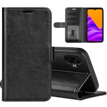 Чехол-книжка Deexe Wallet Style для Samsung Galaxy Xcover 7 (G556) - Black: фото 1 из 9