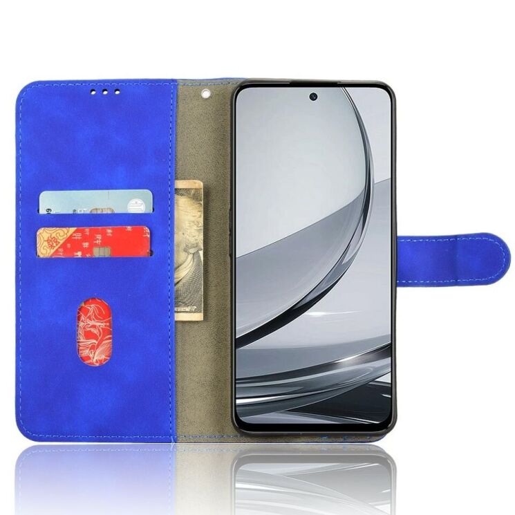 Чехол-книжка Deexe Wallet Style для ZTE Nubia Focus Pro - Blue: фото 3 из 6