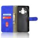 Чехол-книжка Deexe Wallet Style для ZTE Nubia Focus Pro - Blue (360211L). Фото 2 из 6