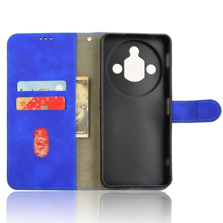 Чехол-книжка Deexe Wallet Style для ZTE Nubia Focus Pro - Blue: фото 2 из 6