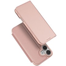 Чохол-книжка DUX DUCIS Skin Pro для Apple iPhone 17 - Pink: фото 1 з 11