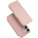 Чохол-книжка DUX DUCIS Skin Pro для Apple iPhone 17 - Pink (387216P). Фото 1 з 11