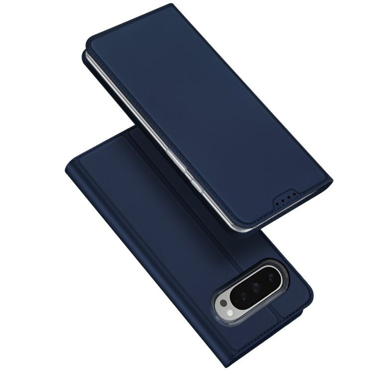 Чохол-книжка DUX DUCIS Skin Pro для Google Pixel 10 / 10 Pro - Blue: фото 1 з 11