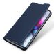 Чохол-книжка DUX DUCIS Skin Pro для Motorola Moto G100 - Dark Blue (277906DB). Фото 3 з 14